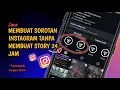 Download Lagu Gampang Banget❗Cara Membuat Sorotan Instagram Tanpa Membuat Story 24 Jam