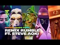 Download Lagu REMIX RUMBLE ft. Steve Aoki (Official Music Video) | Teamfight Tactics