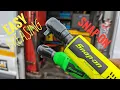 Greasing these cordless Snap-ons Who says it s hard