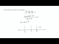 Example Solving a Rational Inequality 1