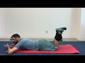 Prone Hamstring Curl Ankle Weights