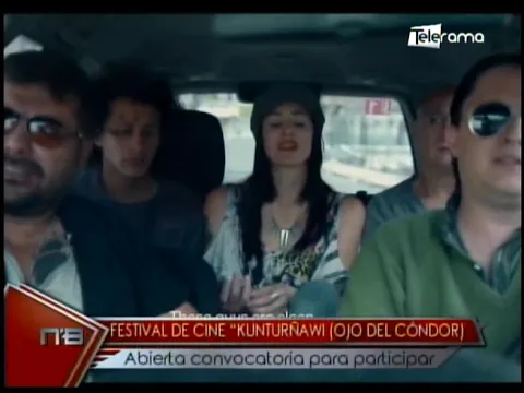 Festival de cine Kunturñawi (Ojo de Cóndor) abierta convocatoria para participar