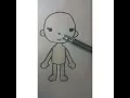 toca boca paper doll making