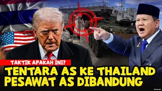 THAILAND CUMA PENGALIHAN⁉️😱 PESAWAT AS MENDARAT DI BANDUNG, ADA AGENDA LAIN❓