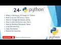 24 - Dictionary