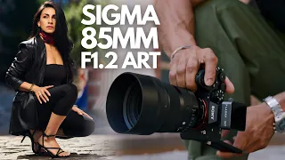 Sigma 85mm F1.2 DG Art: Sigma's Brightest Lens Just Got Portable | Samuel Bouret