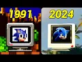 The evolution of Sonic s extra life 1991-2024
