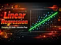Linear Regression Explained From Basics to FAANG Interview Questions Complete ML Guide
