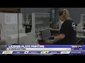 Illinois License Plate Printing Company Updates Equipment