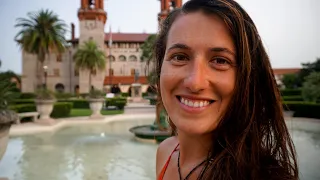 Boat Projects, Good Food and Lightning in St. Augustine [Ep 146]