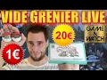 Download Lagu VIDE GRENIER LIVE - GAME \u0026 WATCH \u0026 JEUX ÉLECTRONIQUES A 1€ 🥵