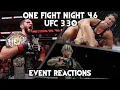 UFC 330 Islam vs Garry Dern vs Robertson ONE Fight Night 46 Stella vs Natalia Event Reaction