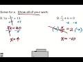 Integrated Math I - Chapter 2 Sample Test