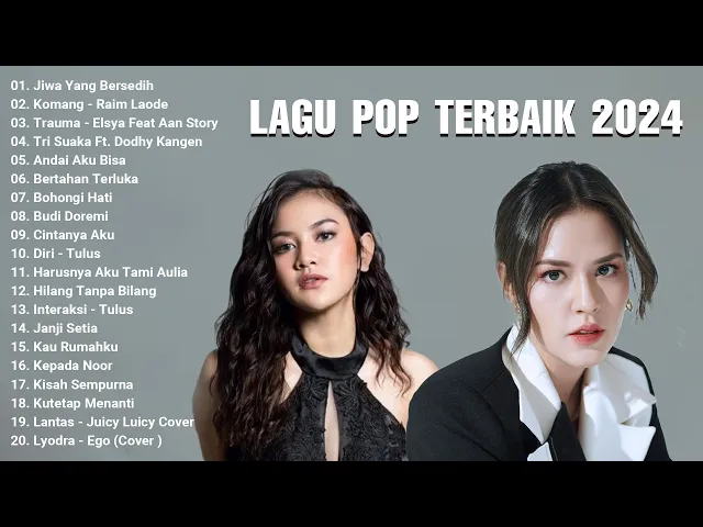 Download MP3 Spotify Top Hits Indonesia 2024 - Lagu Pop Indonesia Terbaru 2024 - Spotify, Tiktok, Joox, Resso