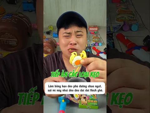 Chúng ta chọn loại kẹo số mấy ăn đây #shots #food #funny