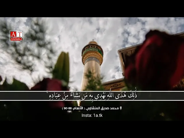 ⁣ذَٰلِكَ هُدَى اللَّهِ يَهْدي بِهِ مَن يَشَاء مِنْ عِبَادِهِ .. || الشيخ محمد صديق المنشاوي رحمه الله