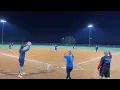 kickball playoff Pitches Be Crazy blue vs ballasgna black part-1