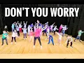 Download Lagu Zumba Kids - DON'T YOU WORRY - Black Eyed Peas, Shakira \u0026 David Guetta