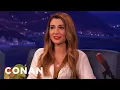 Nasim Pedrad Tried To Explain Uber To Her Dad CONAN on TBS