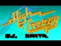 HIGH ENERGY MIX EUROBEAT ITALIO CLASSIC DANCE 80s Vol  2