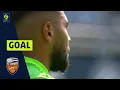 Goal Dimitry BERTAUD (21' csc - FCL) MONTPELLIER HÉRAULT SC - FC LORIENT (3-1) 21/22