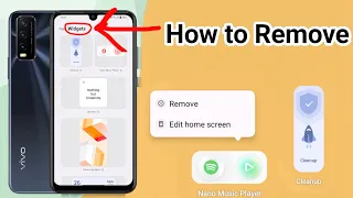 Vivo y20g Mein widgets ko add aur remove kaise karen Mahesh Jat