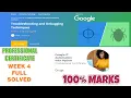 Troubleshooting Debugging Techniques - Week 4 Solved Coursera Google IT Automation with Python