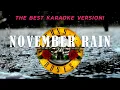Download Lagu GUNS N' ROSES - NOVEMBER RAIN (KARAOKE WITH THE ORIGINAL BACKING VOCALS!)