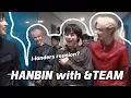 (ENG SUB) \u0026TEAM with HANBIN (TEMPEST) 