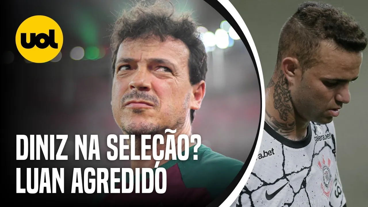 FERNANDO DINIZ COMO INTERINO DA SELEÇÃO BRASILEIRA? LUAN É AGREDIDO POR TORCEDORES EM MOTEL