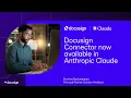 Automate contract management and renewals Claude Docusign MCP Connector