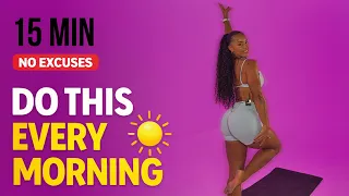 DO THIS EVERY MORNING ☀️ 15 MIN DANCE WORKOUT | Feel Good Cardio