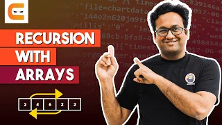 Recursion With Arrays