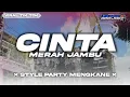 Download Lagu DJ CINTA MERAH JAMBU STYLE PARTY MENGKANE X TEROMPET BRAZIL VIRAL TIK TOK FANDY DSCJOKY