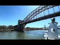 New York City - exploring the East River 92nd to Bronx NYC Ferry