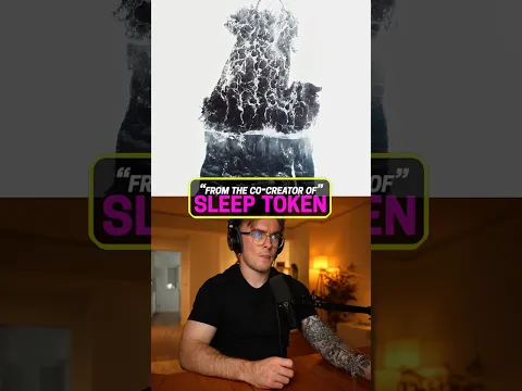 “From the Co-Creator of Sleep Token”…what is this??👀