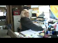 Office manager of salvage yard in York County returns items found in cars about to be destroyed