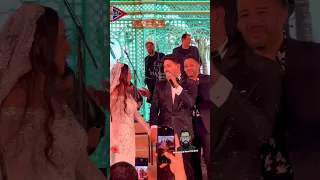 محمد شاهين يغني لعروسته رشا الظنحاني    دندنها