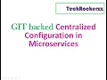 14 Centralized Configuration Demo