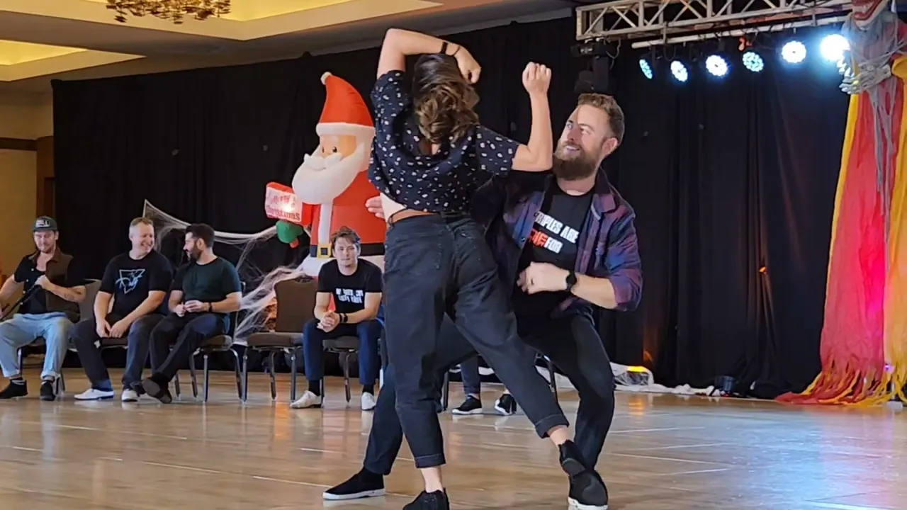 Ben Mchenry & Torri Zzaoui - 5th place Champions J&J finals (Karaoke) HST 2023