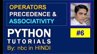 Python Operators with Examples Operator Precedence Associativity IN HINDI