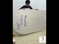 DIY KT board foamboard backdrop Installation Printing Master Foamboard printing specialist