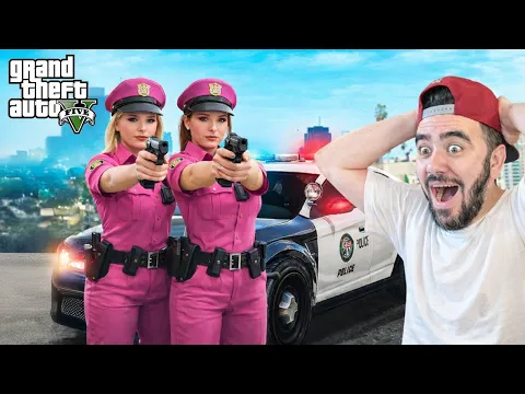 Video Thumbnail: KANLI EVE GITMEYIN BÜTÜN POLISLER KADIN OLDU - GTA 5 MODS