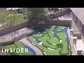Turn Your Backyard Into A Mini Golf Course