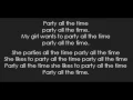 Lagu Party All The Time - Eddie Murphy (Lyrics)