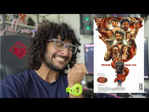 Video Thumbnail: Coolie | Trailer Reaction | Superstar Rajinikanth | Sun Pictures | Lokesh | Malayalam