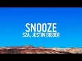 Download Lagu SZA - Snooze (Acoustic) (Lyrics) ft. Justin Bieber