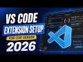 VS CODE LIVE SERVER EXTENSION INSTALLATION 2026
