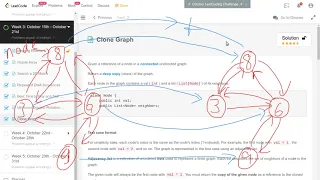 Clone Graph - 20th Oct LeetCoding Challenge