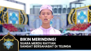 Download SANGAT MERDU! Rayyan Saat Membaca QS. AL - FURQAN | FESTIVAL HAFIZ 2024 MP3